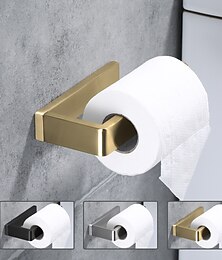 economico -Porta rotolo di carta igienica Nuovo design / Adorabile / Creativo Moderno / Tradizionale Acciaio inossidabile / Acciaio a basso tenore di carbonio / Metallo 1 pc - Bagno Montaggio su parete