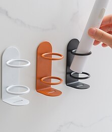 economico -portaspazzolino elettrico in ferro battuto da appendere alla parete senza punzoni facile da smontare e lavare supporti di forte capacità di carico