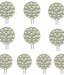 economico -sidepin led g4 350 lumen 3 watt (30w uguale) angolo del fascio di 180 gradi non dimmerabile ac-dc 12 volt jc g4 bipin base led disc lampadina alogena di ricambio