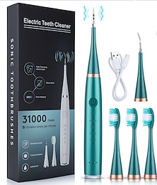 baratos -escova de dentes elétrica sonic dental scaler kit de clareamento de dentes branqueador de dentes cálculo removedor de tártaro ferramentas limpador mancha higiene bucal