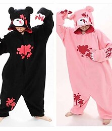 levne -Dospělé Komiks Noční přádlo Kostým Onesie Karnevalový kostým Komiks Overalová pyžama Kigurumi pyžamo Legrační kostým Pro Dámy a pánové Karneval Karikatura