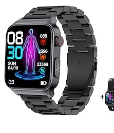 رخيصةأون -cardica blood glucose smart watch مراقبة ضغط الدم درجة حرارة الجسم smartwatch men ip68 للماء تعقب اللياقة البدنية