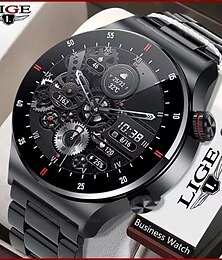 economico -lige bw0382 smart watch 1.32 pollici smartwatch fitness running watch bluetooth contapassi promemoria chiamata cardiofrequenzimetro compatibile con android ios uomo impermeabile chiamate in vivavoce