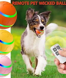 Недорогие -интерактивная игрушка для собак Wicked Ball пульт дистанционного управления для домашних кошек собак с активацией движения перезаряжаемый usb