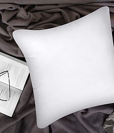 economico -1 pz cuscino di tiro inserto ipoallergenico premium cuscino stuffer sham cuscino decorativo divano letto divano per 45x45 cm (18x18 pollici) copertura del cuscino