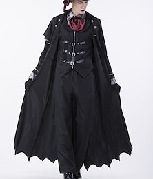 levne -Upír předvečer Všech svatých Úbory Fancy kostým Maškarní Steampunk Dospělé Pánské předvečer Všech svatých Karneval Výkon Jednoduché Halloweenské kostýmy Oblékněte se