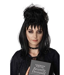 economico -Parrucca da Adulto Beetle Girl dei Costumi della California per Halloween Cosplay Feste