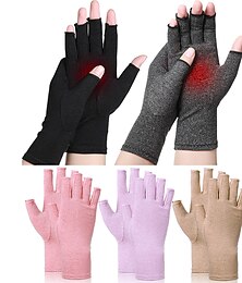 abordables -gants d'arthrite - hommes, femmes gant de compression rhumatoïde pour l'arthrose - soulagement des douleurs articulaires arthritiques - support de poignet du canal carpien - doigt ouvert, pouce sans doigts pour la saisie sur ordinateur