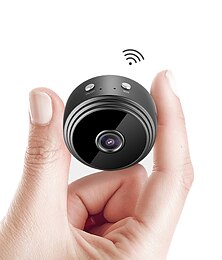 preiswerte -A9 Kamera 1080P (1920×1080) Mini Kabellos Bewegungserkennung Fernzugriff WLAN-Geschützte Installation Innen Unterstützung 128 GB