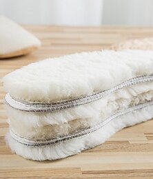 economico -solette morbide in pelliccia sintetica per calore e comfort – fodera imbottita per stivali, scarpe e pantofole – design unisex per l'inverno