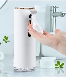 economico -distributore automatico di sapone schiumogeno a induzione 0,25 s sensore a infrarossi lavamani per bagno di casa intelligente