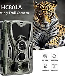 voordelige -tracking camera hc801a outdoor beweging jacht camera beweging triggers nachtzicht jacht wildlife voetafdruk camera