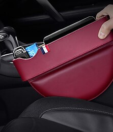 economico -organizzatore di riempimento del divario del seggiolino auto, sedile anteriore dell'organizzatore dell'auto, vano portaoggetti laterale della console auto con portabicchieri, organizer per auto e