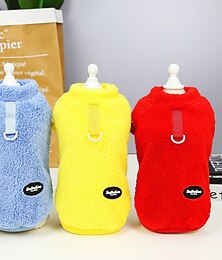 preiswerte -Hunde Katzen Pullover Kuschelig Süß Winter Weich Komfortabel Alltagskleidung Casual Hundebekleidung for Heiser Labrador Alaska - Schlittenhund Golden Retriever Dalmatiner