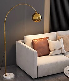 お買い得  -led fishing lamp floor lamp modern study living room 180cm 5w bedroom bedside lamp 大理石ベースランプ glass shade floor light lighting for living room reading bedroom office
