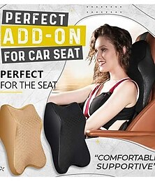 economico -cuscino per collo in memory foam per auto poggiatesta