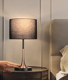 economico -Lampada Da Tavolo Moderna Contemporanea Per Soggiorno Bianca Lampada Da Scrivania Decorativa Per Camera Da Letto Studio Ufficio Lampada Da Comodino Lampada Da Comodino Lampada Da Tavolo