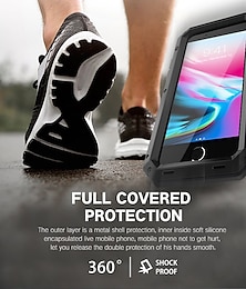 זול -טלפון מגן עבור סמסונג גלקסי S24 S23 S22 S21 S20 Plus Ultra S10 Note 20 Ultra Note 10 Plus כיסוי מלא כיסוי סיליקון עמיד לאבק עמיד בזעזועים שִׁריוֹן ג'ל סיליקה מתכת סיליקון