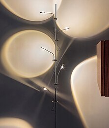 economico -Lampada Da Terra A Led Minimalista Creativa Lampada Da Terra A Led Con Luce E Ombra Lampada Da Divano Per Salotto