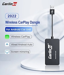economico -carlinkit wireless wired carplay dongle cpc200-ccpa ccpm per apple android auto carplay smart link usb dongle adattatore per la navigazione media player mirrorlink