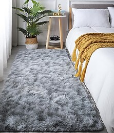 economico -Tappetino Tappetino Camera Da Letto Completo Comodino Coperta Tie Dye Sfumatura Soggiorno Tavolino Da Caffè Tappeto Finestra A Bovindo