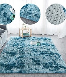 billige -tie-dye utskriftsområde teppe teppe fløyel teppe pv stue studie nattbord soverom teppe