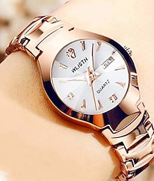 cheap -Wrist Watch Women Quartz Watch for Women Analog - Digital Quartz Stylish Luxury Waterproof Lady Small Dial Clock Calendar Noctilucent Quartz