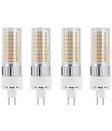 Χαμηλού Κόστους -φώτα καλαμποκιού led 4 τμχ g12 προαιρετικά 15w 20w 25w 2835smd 120 led λαμπτήρας εξοικονόμησης ενέργειας προβολέας ζεστό λευκό φυσικό λευκό φυσικό λευκό οικιακό πάρτι φώτα 85-265 v