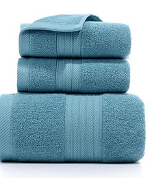 abordables -Vente en gros couverture serviette personnel cadeau serviette ensemble coton serviette serviette de bain trois pièces boîte-cadeau xinjiang coton une pièce