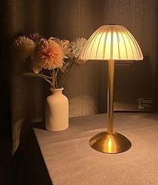 お買い得  -led テーブルランプ充電式レストランバーヴィンテージと usb 充電ポート寝室の家の調光照明
