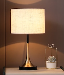 economico -lampada da tavolo lampade da comodino 53cm 3000k moderno stile nordico contemporaneo per soggiorno indoor metallo 85-265v