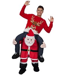 preiswerte -Santa Anzug Weihnachtsmann Cosplay Kostüm Damen Weihnachten Cosplay-Kostüm Erwachsene Weihnachten Karneval Maskerade Heiligabend Weihnachten Party Einteiler