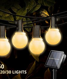 economico -Luce Solare A Sfera Led G50 Lampadina IP65 Impermeabile Per Esterni Ghirlanda Luce Da Giardino Adatto Per Illuminazione Domestica In Giardino Da Giardino Interna Per Le Vacanze
