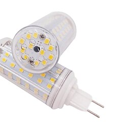 billige -led maislys 2stk g8.5 84 led 2835smd 10w energisparende lampe erstatter 100w halogenlamper varmhvit naturhvit hvit hjemmefestlys 85-265 v