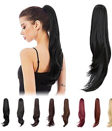 economico -Gancio Code Classico / sintetico Capelli sintetici Pezzo di capelli Estensione capelli Riccio Lungo Da sera / Da tutti i giorni / Serata e festa