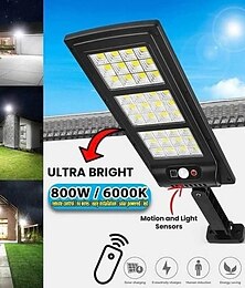 זול -מנורת led שמש 6000k פנס רחוב עם שלט רחוק 3 פונקציות גוף אדם אור אינדוקציה אספקת חצר חיצונית