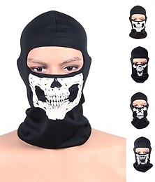 voordelige -Motorfiets volgelaatsmasker bivakmuts tactische maskers mannen vrouwen ademend camping sport ski biker gezicht cape helm voering