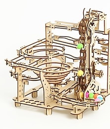 levne -3D Wooden Puzzles DIY Model Time And Space Tunnel Puzzle Toy Gift for Adults and Teens Festival/Birthday Gift