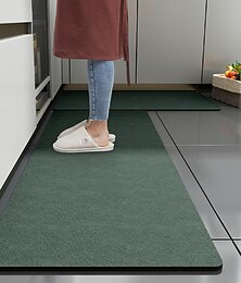 economico -tappetino da cucina antiscivolo e resistente all'olio tappetino assorbente per l'assorbimento dell'acqua per uso domestico tappeto impermeabile e resistente all'olio tappetino antisporco