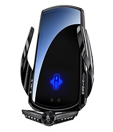 voordelige -Fabrieksverkoop Draadloze oplader 30 W Uitgangsvermogen Autolader CE Snel draadloos opladen Universeel Magnetisch Voor Mobiele Telefoon 1 stuks