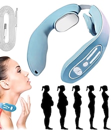 cheap -2023 Neck Acupoints Lymphvity Massage Device, Electric Pulse Neck Massage for Pain Relief, Intelligent Neck Massage with Heat,Lymphatic Drainage Machine with 12 Modes