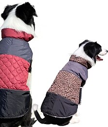 preiswerte -Hund Katze Mäntel Jacke Niedlich Lässig Winter Reflektierend Wasserdicht Warm Atmungsaktiv Weich Outdoor Alltagstauglich Hundebekleidung for Bichon Frise Zwergspitz Baby Haustier Papillon Klein