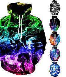 abordables -Homme Sweat à capuche Sweats à capuche Sweatshirt Designer Occasionnel manche longue Quotidien Vêtements de rue Noir et Blanc WE-1803 Noir Jaune Bleu Automne Designer S M L XL XXL XXXL