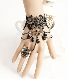 رخيصةأون -نسائي عتيق / معتق بانغك & قوطي Steampunk الاكسسوارات  ل  عيد الرعب مهرجان حفلة تنكرية