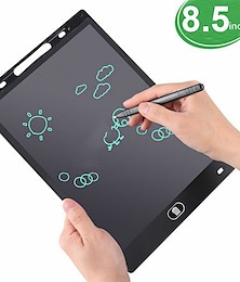 ieftine -tabletă de scris cu lcd jucării pentru copii 8,5 inch table cu doodle bloc de desen cadouri pentru băieți jucărie tablă de desen cadou de aniversare de Crăciun tabletă de desen pentru băieți fete