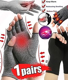 billige -4 farver gigt handsker touch screen handsker anti arthritis kompressionshandsker reumatoid fingersmerter ledpleje håndledsstøtte bøjle hånd sundhedspleje