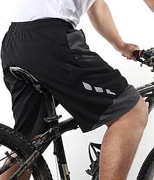 economico -Arsuxeo Per uomo Pantaloncini per MTB Pantaloncini da ciclismo Pantaloncini da bici Bicicletta Pantaloncini Pantaloncini per MTB Adattabile Ciclismo da montagna Cicismo su strada Gli sport Pad 3D