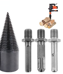 levne -vrták na dřevo na štípání dřeva 32mm štípací kužel štípačky na dřevo štípač na dřevo štípaný kuželový vrták na dřevo nástroje na opracování dřeva