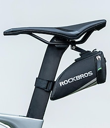 Χαμηλού Κόστους -ROCKBROS Τσάντα για σέλα ποδηλάτου Αδιάβροχη Αδιάβροχο Για Υπαίθρια Χρήση Τσάντα ποδηλάτου Νάιλον Τσάντα ποδηλάτου Τσάντα ποδηλασίας Ποδήλατο Ποδηλασία