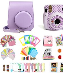 cheap -13-In-1 Accessories Set For Polaroid Instax Mini 11 Camera Multi-color (Without Camera)